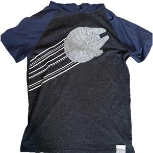 Star Wars Kids Black and Navy T-Shirt